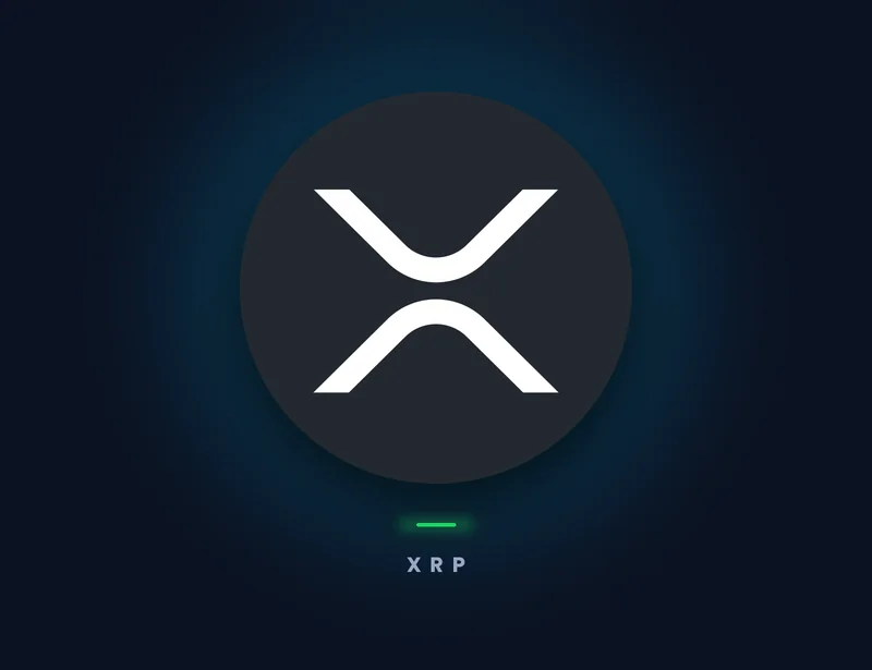 XRP token logo against the Genghis dark background with gift card and game key product mockups