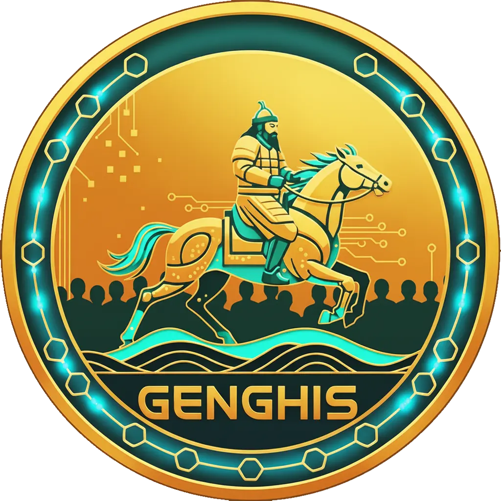 Khan's Treasury Coin